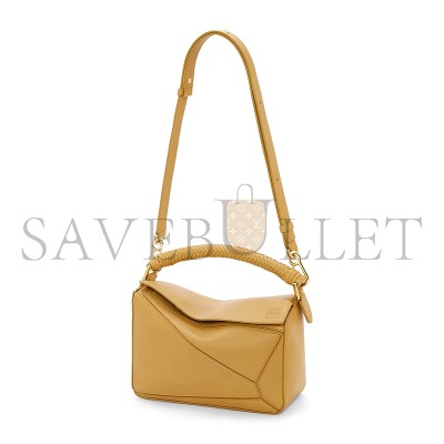 LOEWE SMALL PUZZLE BAG IN SMOOTH CALFSKIN A510S21XAE-6715 (24*16.5*10.5)